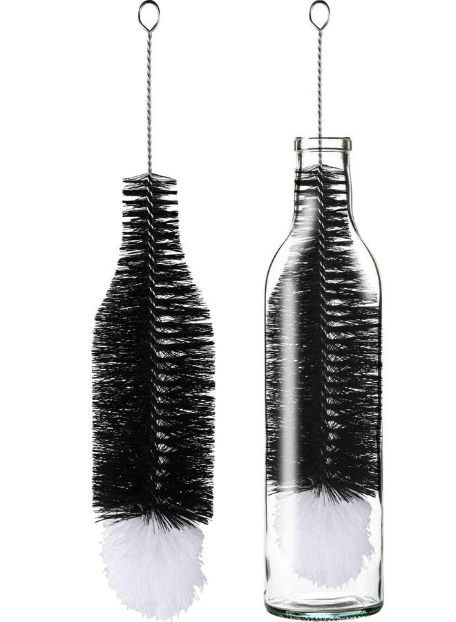 Aufee Bottle Brush for Sodastream Bottle 14.17" Water Bottle Brush with Gentle & Anti-Scratch Bristles Bottle Cleaner for Soda Stream Bottle, Cups, Glasswares - Image 1